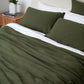 Waffle Weave Pure Cotton Duvet Cover Sets-6