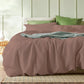 Waffle Weave Pure Cotton Duvet Cover Sets-8