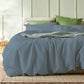 Waffle Weave Pure Cotton Duvet Cover Sets-10