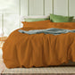 Waffle Weave Pure Cotton Duvet Cover Sets-9