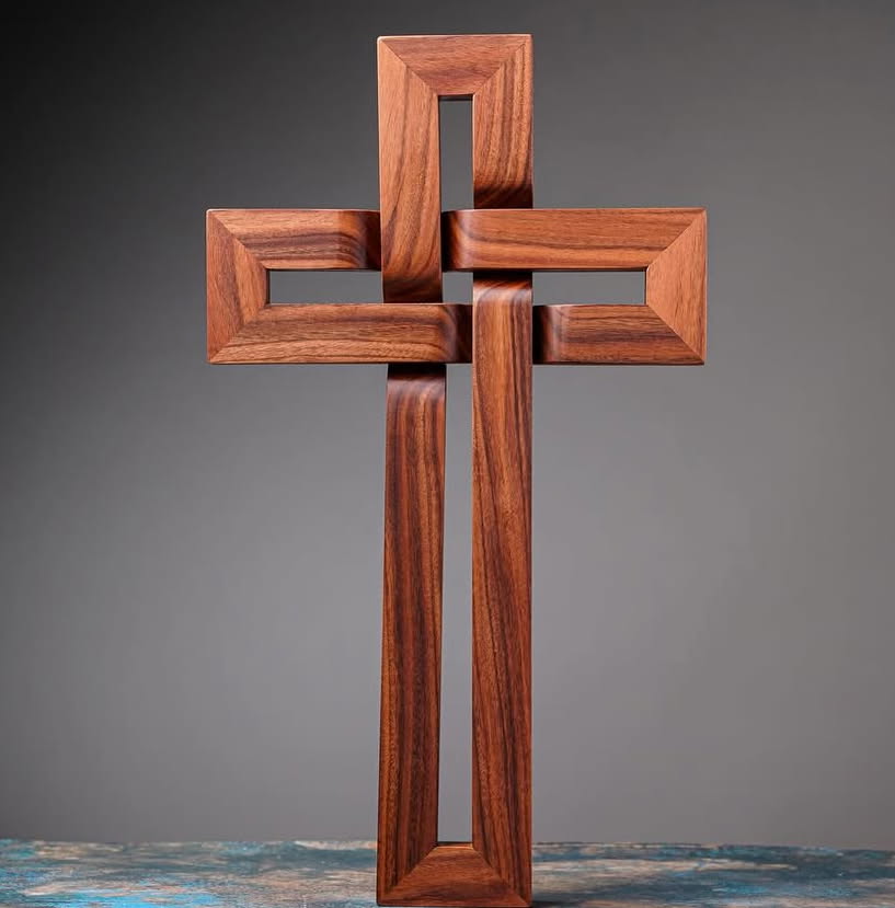 Handmade Wooden Cross