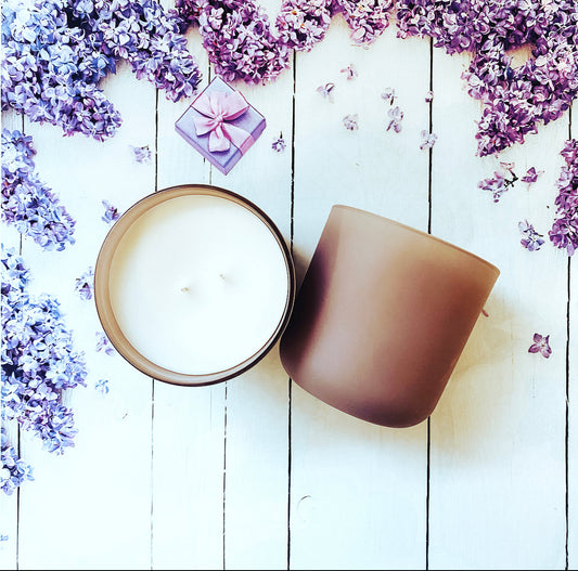 Joyful Hyacinth Scented Candle