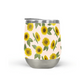 Summertime wine tumbler