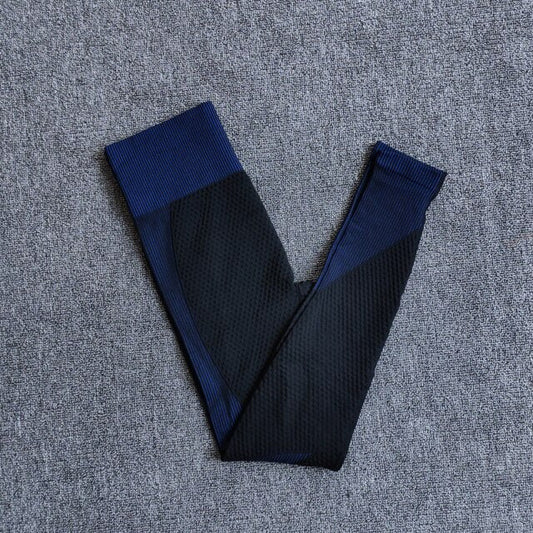 High Waist Fitness Gym Leggings Women Seamless Push Up Energy Tights Workout Running Activewear Tummy Control Yoga Pants