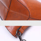 Women Wax surface PU Leather Handbag Womens Bag Designer Ladies Tote Shoulder Handbags Business Female Purse
