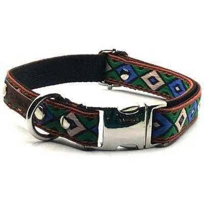 Regal Paws Designer Cotton Dog Collar 🌟-1