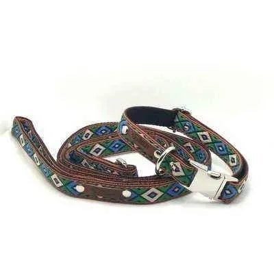 Regal Paws Designer Cotton Dog Collar 🌟-4