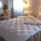 Honeycomb Stitch- Interior Design Goose Down Comforter-2
